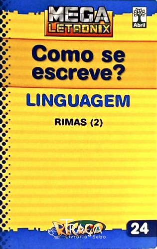 Como Se Escreve? Linguagem