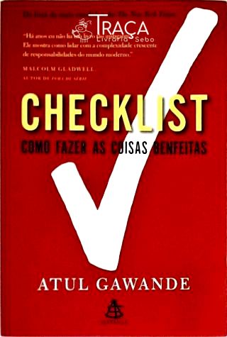 Checklist - Como Fazer as Coisas Benfeitas