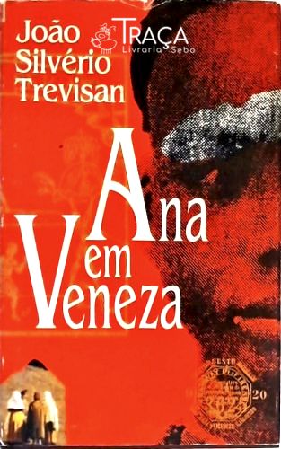 Ana em Veneza