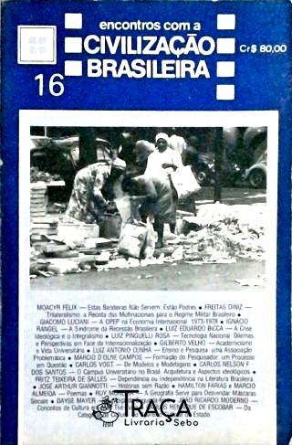 Encontros com a Civilização Brasileira - 16