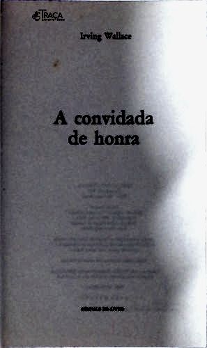 A Convidade de Honra