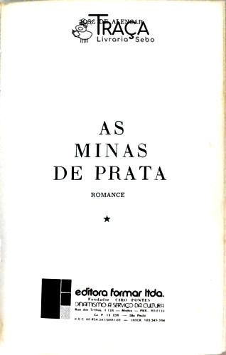 As minas de prata
