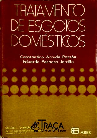 Tratamento de Esgotos Domésticos (vol. 1)