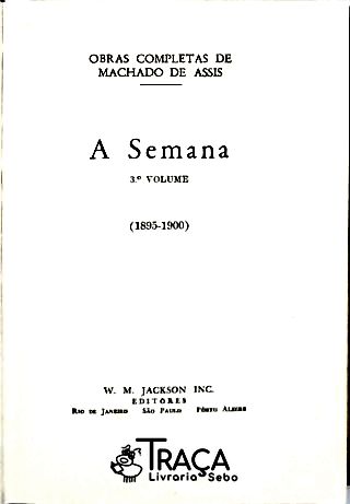 A Semana - Vol. 3