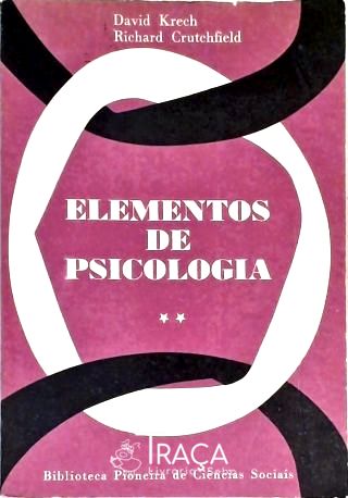 Elementos de Psicologia - em 2 Volumes