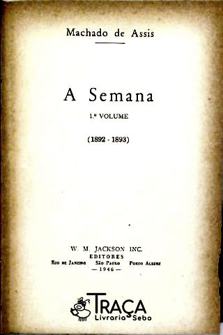 A Semana - Vol. 1