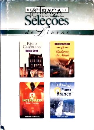 Risco Calculado - o Caderno de Noah - o Incendiário - o Puma Branco