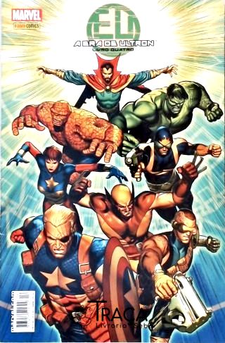 A Era de Ultron Nº 4