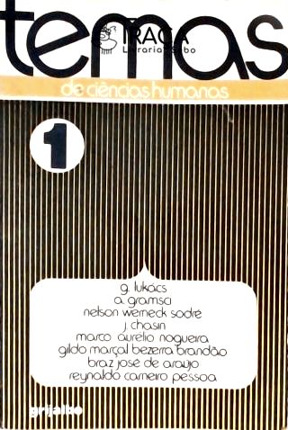 Temas de Ciências Humanas Nº 1