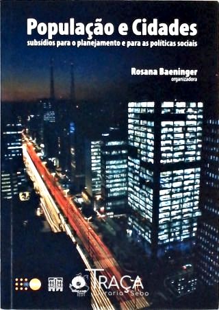 População e Cidades