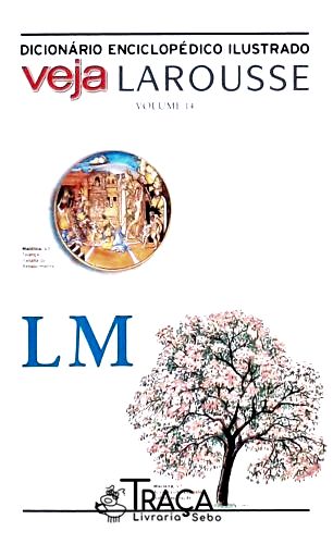 Dicionario Enciclopedico Ilustrado - Veja Larousse - Vol. 14