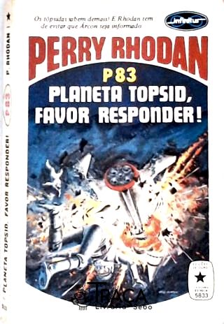 Perry Rhodan P83 - Planeta Topsid, Favor Responder
