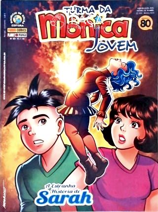 Turma da Mônica Jovem Nº 85
