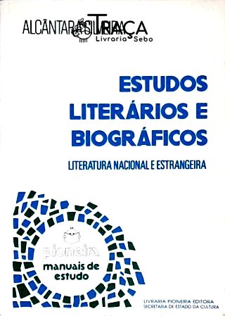 Estudos Literários e Biográficos