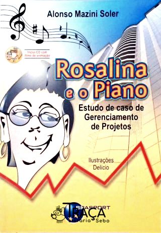 Rosalina e o Piano - Inclui Dvd