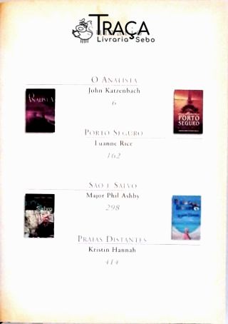 O Analista - Porto Seguro - São E Salvo - Praias Distantes