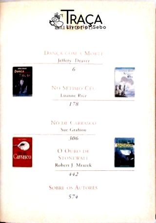 Dança Com A Morte - No Sétimo Céu - Nó De Carrasco - O Ouro De Stonewall