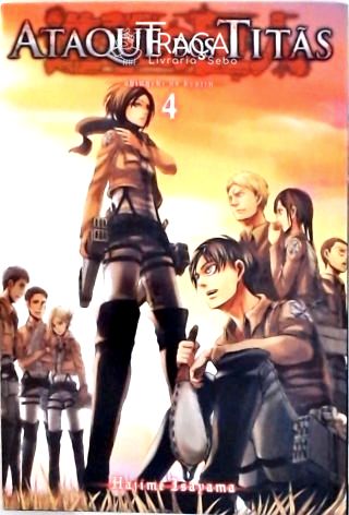 Ataque Dos Titãs - Vol. 4