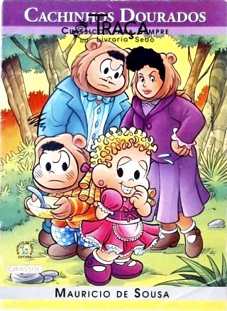 Turma da Mônica - Clássicos para Sempre - Cachinhos Dourados