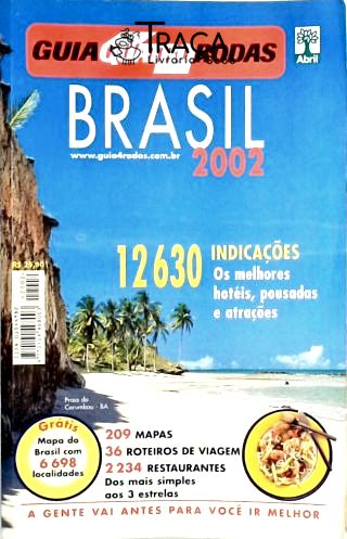 Guia Quatro Rodas - Brasil 2002