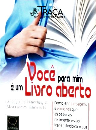 Você Para Mim é um Livro Aberto