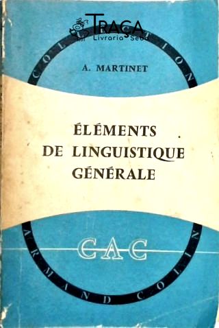 Elements de Linguistique Generale