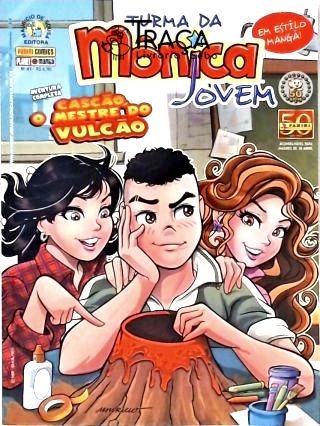 Turma Da Mônica Jovem Nº 41 - Cascão O Mestre Do Vulcão