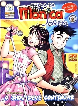 Turma Da Mônica Jovem Nº 36