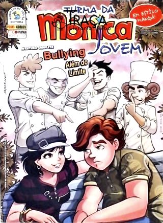 Turma da Mônica Jovem Nº 45