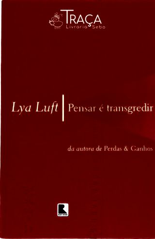 Pensar É Transgredir