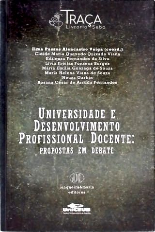 Universidade e Desenvolvimento - Profissional Docente