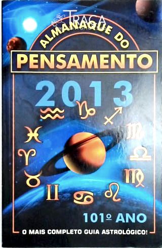 Almanaque do Pensamento 2013