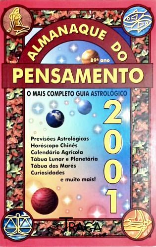 Almanaque do Pensamento 2001