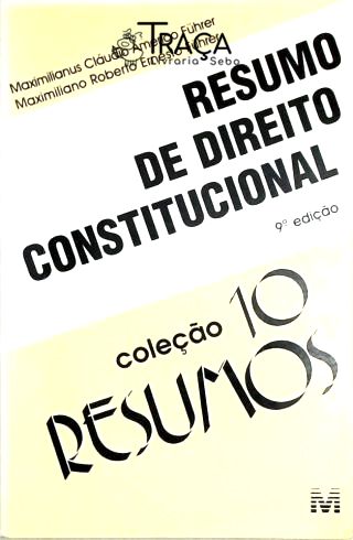Resumo de Direito Constitucional