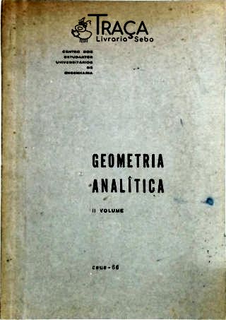 Geometria Analítica - 2o Volume