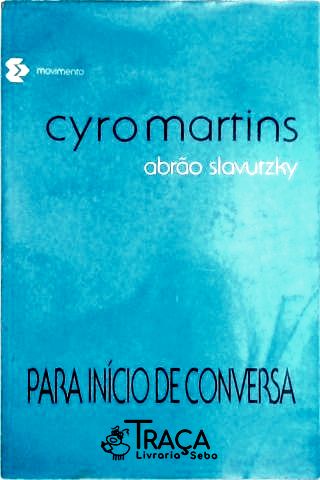 Para Início de Conversa