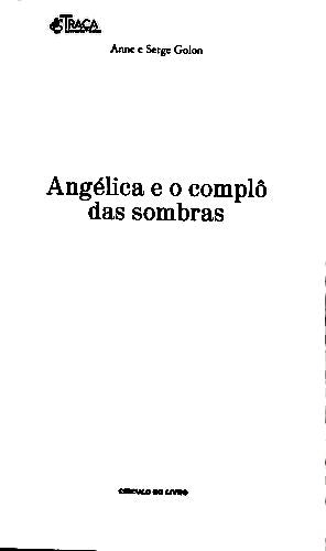 Angélica e o Complô das Sombras