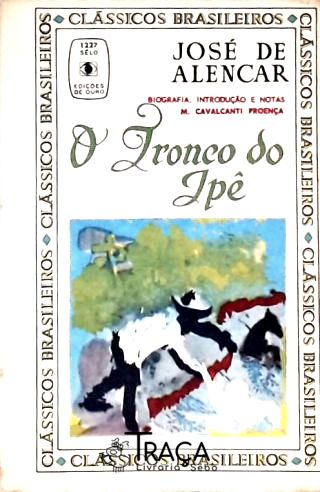 O Tronco do Ipê