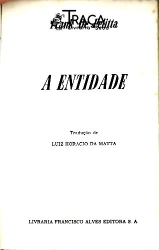 A Entidade
