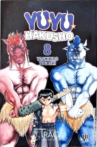 Yuyu Hakusho Nº 8