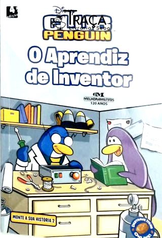 Club Penguin - Monte sua História 2 - O Aprendiz De Inventor
