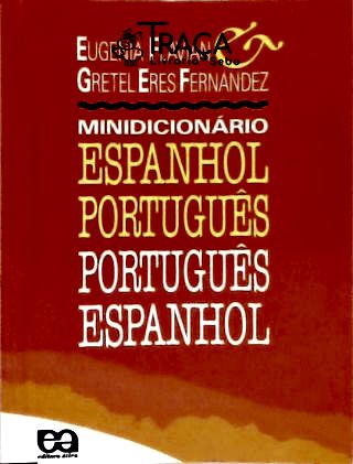 Minidicionário Espanhol-português