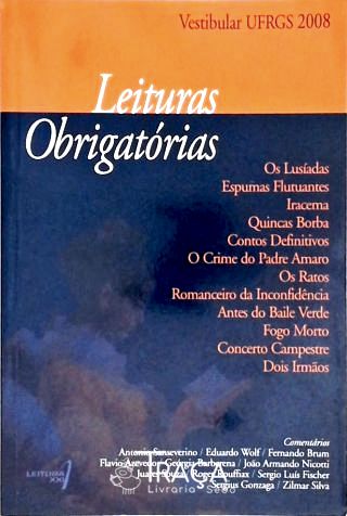 Leituras Obrigatorias Ufrgs 2018