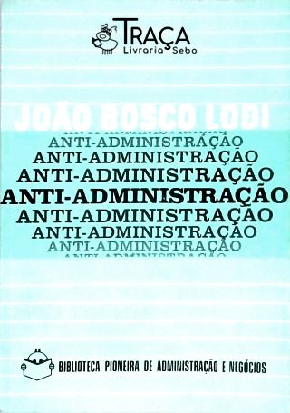 Anti-administração