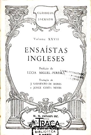 Ensaístas Ingleses