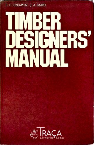Timber Designers Manual