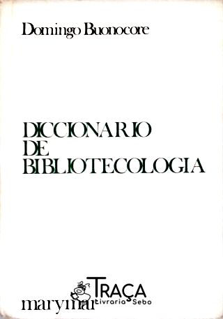 Diccionario de Bibliotecología