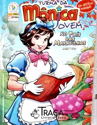 Turma Da Mônica Jovem Nº 21