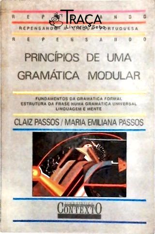 Princípios de Uma Gramática Modular