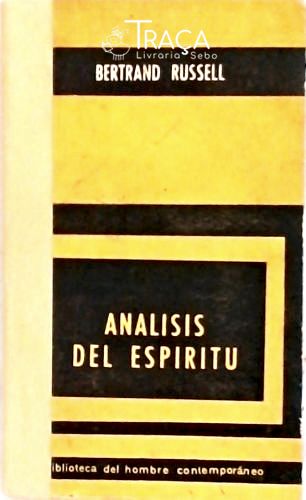 Analisis Del Espiritu